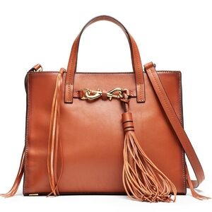 Rebecca Minkoff Baked Clay Florence 100% Genuine Leather Tote